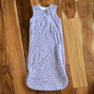 Kyte BABY Purple Leopard Print Sleep Sack Size Small 1.0 Tog